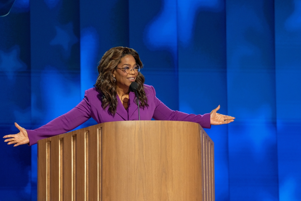 ENFJ: Oprah Winfrey