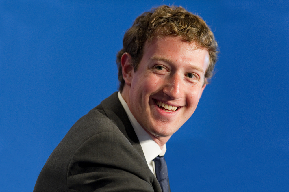 INTJ: Mark Zuckerberg